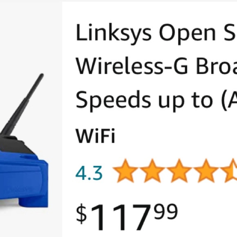 Linksys Router
